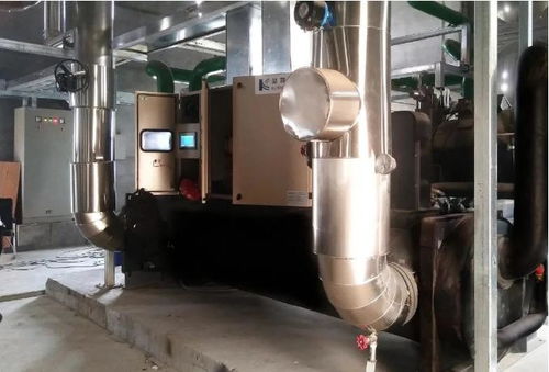 堃霖非標訂制水冷螺桿低溫鹵水機組 用心服務昆侖綠源集團，共創綠色生態